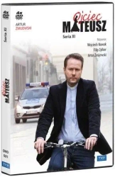 Ojciec Mateusz seria 11 - 4 DVD - Wojciech Nowak, Maciej Dejczer, Jakub Miszczak