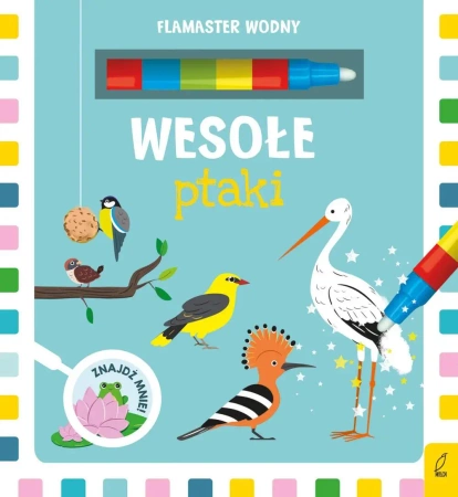 Flamaster wodny. Wesołe ptaki - Opracowanie zbiorowe