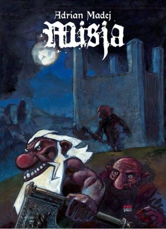 Misja - Adrian Rebelka