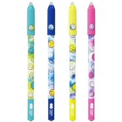 Długopis wymazywalny Smile 0,5mm nieb. (12szt) - GDD