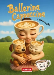 Kolorowanka Ballerina Cappuccina i zwierzaki... - Agata Niemirska