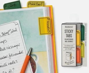 Bookaroo Znaczniki samoprzylepne - Zielone - IF