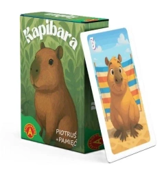 Karty Piotruś + Pamięć - Kapibara - Alexander