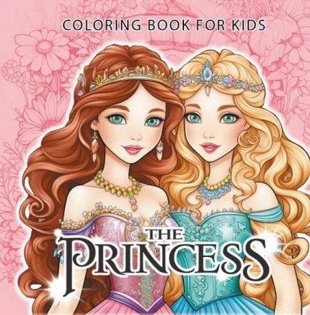 Kolorowanka 160x160 The Princess Księżniczki róż - Fresh