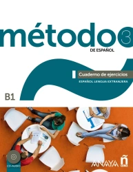 Metodo 3 de espanol B1 ćwiczenia + CD - praca zbiorowa