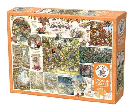 Puzzle 1000 Brambly Hedge Jesień 113596 - Cobble Hill