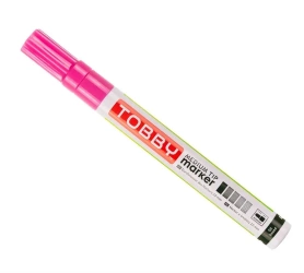 Marker olejowy różowy - Tobby