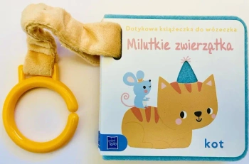 Książeczka do wózeczka. Milutkie zwierzątka - praca zbiorowa