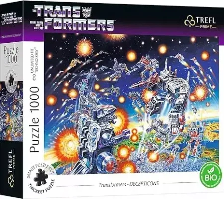 PUZZLE 1000 Transformers Decepticons 10778