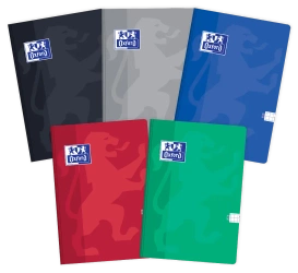 Brulion B5 96k kratka Oxford campus mix 1 szt - Oxford art pap