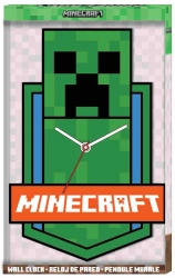 Zegar ścienny Minecraft XL MDF MIN3023 - Kids Euroswan