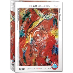 Puzzle 1000 Triumph of Music by Chagall 6000-5418 - Eurographics