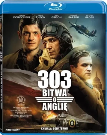 303. Bitwa o Anglię (blu-ray) - David Blair
