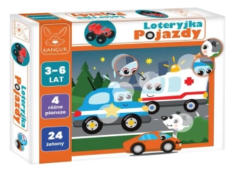 Loteryjka Pojazdy - Kangur