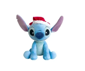 Disney Stitch Mikołaj 50cm - Simba