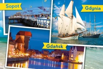 Magnes I love Poland Trójmiasto PD-GDAŃSK-32 - Pan Dragon