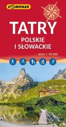 Mapa - Tatry Polskie i Słowackie 1:50 000 - praca zbiorowa