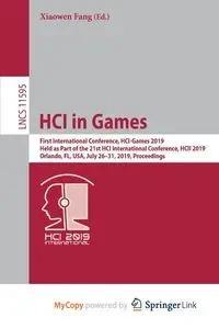 HCI in Games - Fang Xiaowen