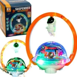 Astronauta w kuli - Maksik