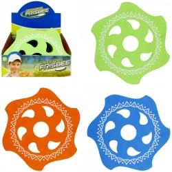 Dysk piankowy latający frisbee MIX - Trifox