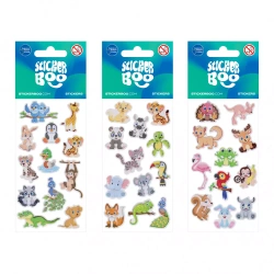 Naklejki Sticker BOO Sweet Animals mix