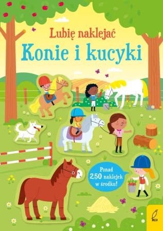 Lubię naklejać. Konie i kucyki - Robson Kirsteen
