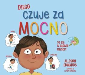 Diego czuje za mocno. To się w głowie mieści - Allison Edwards