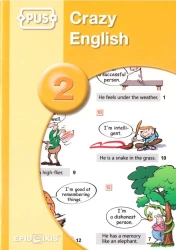 PUS Crazy English 2 Idiomy w języku angielskim w.3 - Dominika Pyrgies Skowrońska