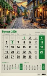 Kalendarz 2026 jednodzielny eko MIX - AVANTI