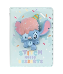 Notes B6 Squishy 3D Disney Fashion Stitch wzór 2 - PATIO