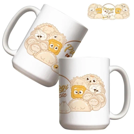 Kubek - Pierogi to życie 440ml - Molom