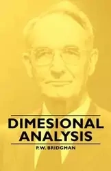 Dimesional Analysis - Bridgman P. W.