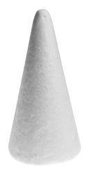 Stożki styropianowe 20cm 6szt - Dalprint dpCraft