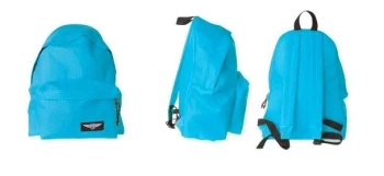 Plecak Sampack błękitny - MP Main Paper