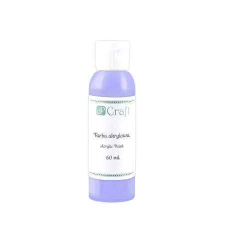 Farba akrylowa liliowa 60ml - Dalprint dpCraft