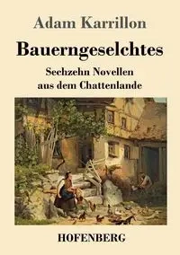 Bauerngeselchtes - Adam Karrillon