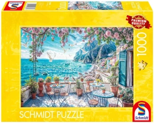 Puzzle PQ 1000 Nadmorski taras - Schmidt
