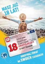 Karnet Urodziny 18 - Armin Style