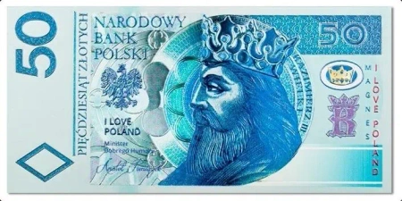 Magnes I love Poland Polska ILP-MAG-C-PL-16 - Pan Dragon