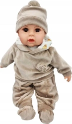 Lalka bobas mówi i śpiewa 45cm - MarioToys