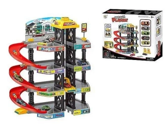 Parking wielopoziomowy 34el - ADAR