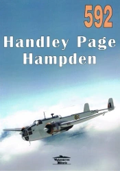 Handley Page Hampden nr 592 - Janusz Ledwoch