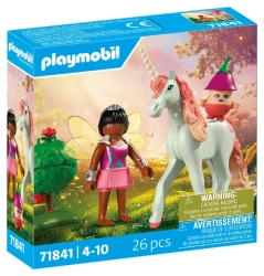 Playmobil Jednorożec do kolekcjonowania Sky Rose z wróżką 71841
