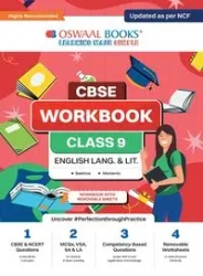 Oswaal CBSE Workbook for Class 9 English Language and Literature | Updated as per NCF | For 2024 - Oswaal Editorial Board