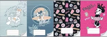 Zeszyt A5/32K kratka Minnie Mouse (10szt) - Beniamin