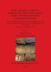 Styles, techniques et expression graphique dans l'art sur paroi rocheuse (Styles, Techniques and Graphic Expression in Rock Art) - Groenen Marc