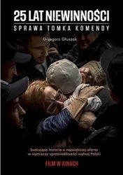 25 lat niewinności okładka filmowa - Grzegorz Głuszak