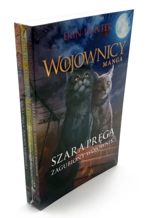 Pakiet: Wojownicy. Szara pręga - Trylogia - Erin Hunter
