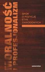 eBook Moralność i profesjonalizm - Włodzimierz Galewicz