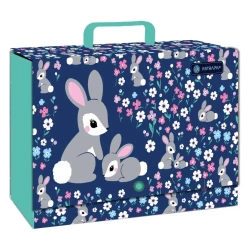 Teczka z rączką XL Baby Bunny 9cm Astrapap - ASTRA papiernicze